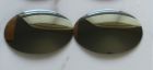 Galaxy Replacement  Lenses For Oakley Eye Jacket Redux OO9438 Titanium Polarized